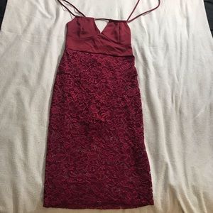 Halter strap bodysuit Dress!